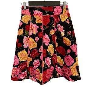 Haven Bleu Beaded Cut-Work Skirt  NWOT  Size S  (Anthropologie?)